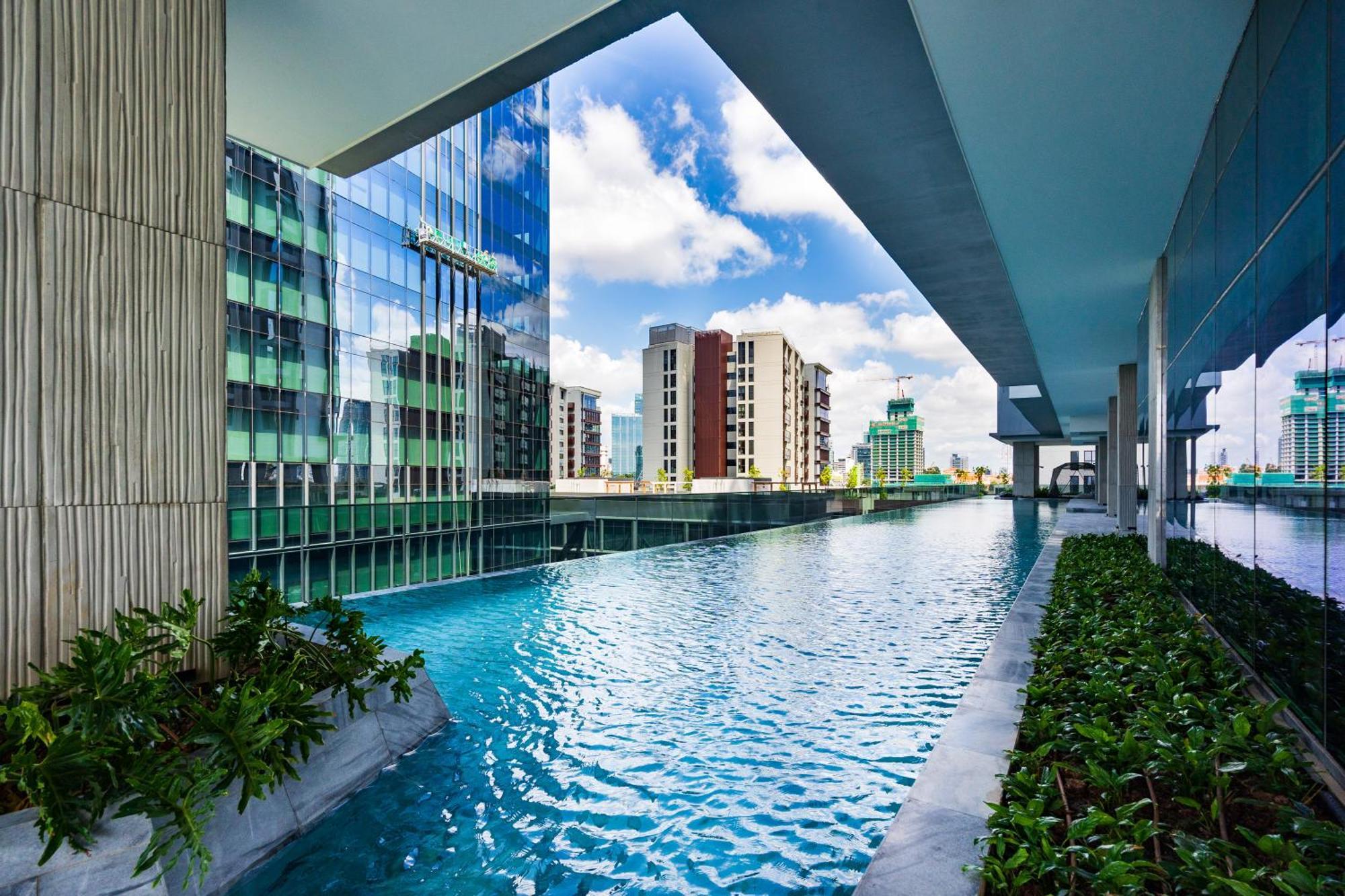 The Metropole -Complex "Opera, Crest, Galleria " -Free Pool-Gym-Sauna Room-Yoga Room Thành Pho Ho Chí Minh Esterno foto