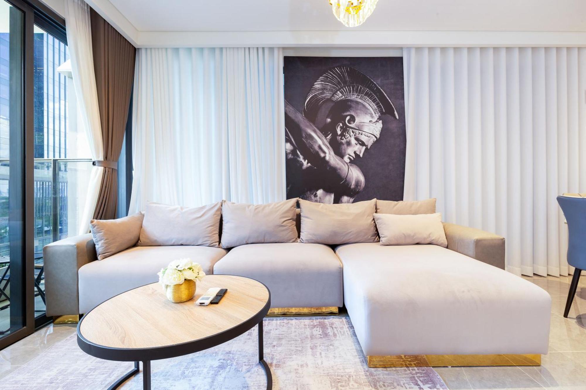 The Metropole -Complex "Opera, Crest, Galleria " -Free Pool-Gym-Sauna Room-Yoga Room Thành Pho Ho Chí Minh Esterno foto