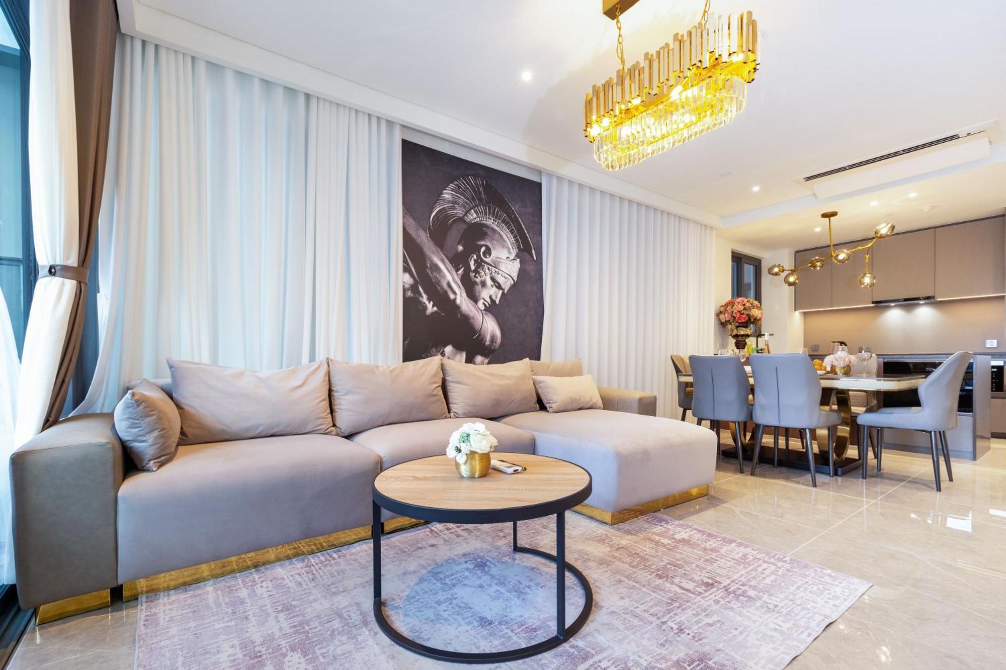 The Metropole -Complex "Opera, Crest, Galleria " -Free Pool-Gym-Sauna Room-Yoga Room Thành Pho Ho Chí Minh Esterno foto