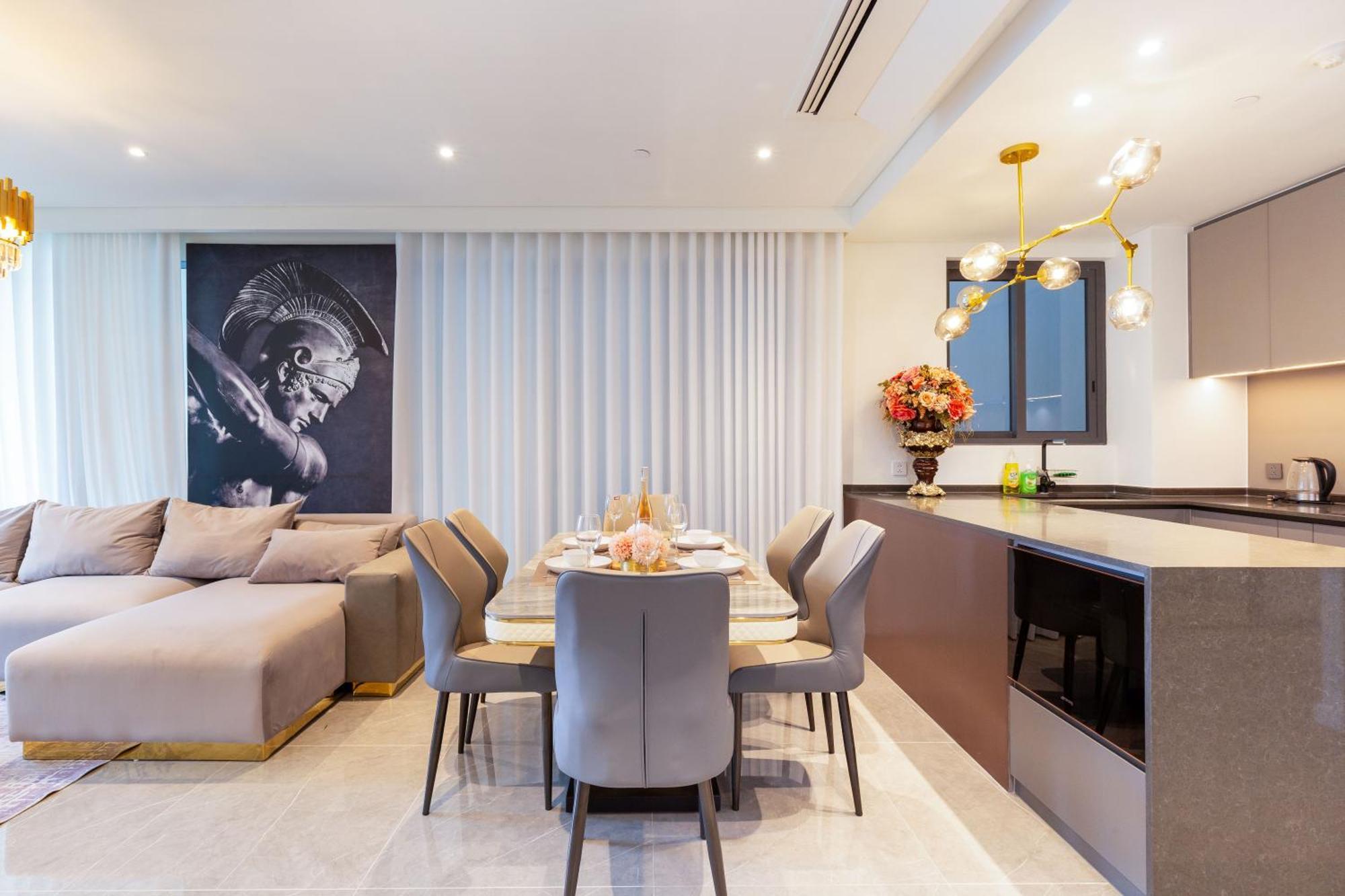 The Metropole -Complex "Opera, Crest, Galleria " -Free Pool-Gym-Sauna Room-Yoga Room Thành Pho Ho Chí Minh Esterno foto